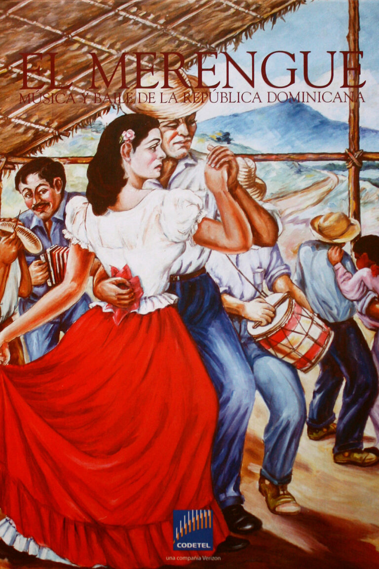 El merengue: Música y baile de la Rep. Dom.