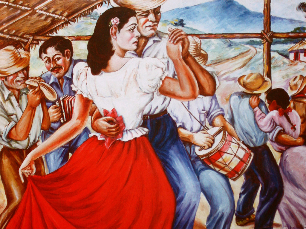 El merengue: Música y baile de la Rep. Dom.